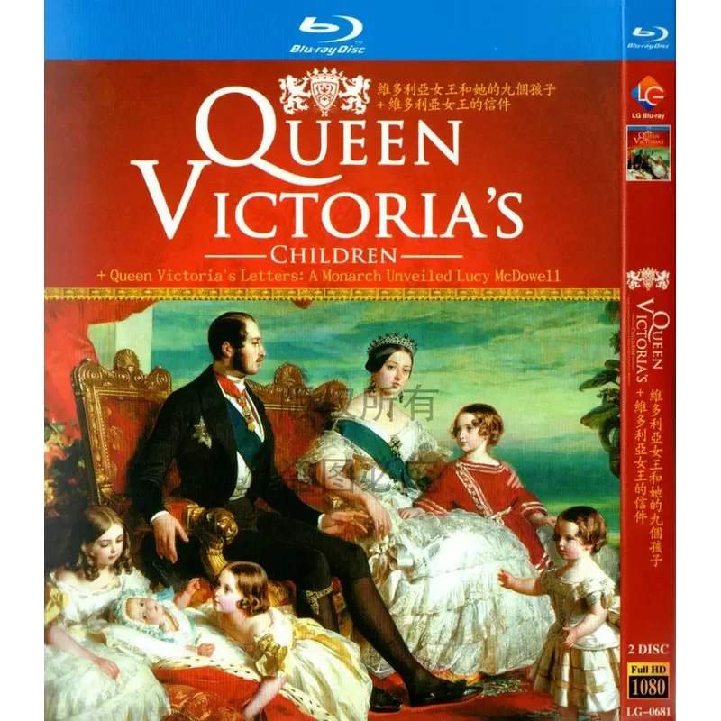 

Documentary Queen Victoria and Her Nine Children Plus Queens Letters Blu-ray 2 Disc