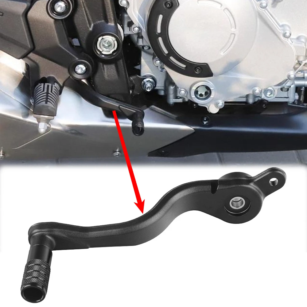 Für CFMOTO 675SR 675NK 675 SR NK NK675 SR675 Hintere Bremshebel-Kombination Zubehör Hinteres Fußpedal Motorrad-Bremshebel
