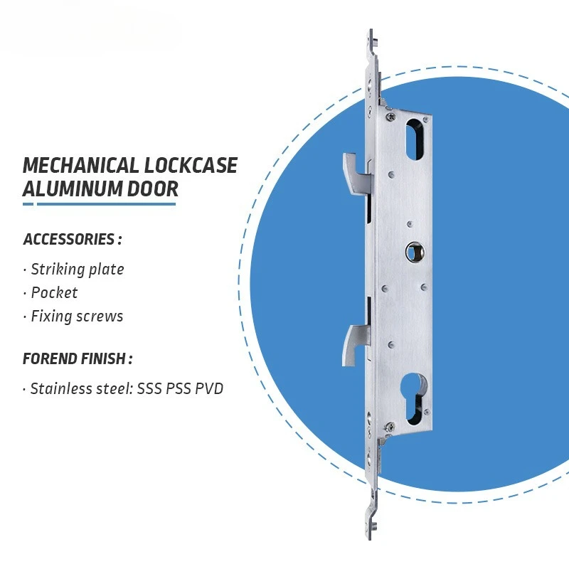 

Various mortises of smart locks body 85 series single point,