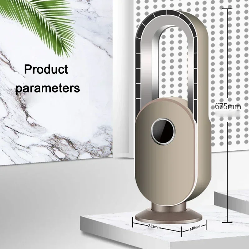 

Бытовая техника NSB-2000 Вертикальный новый безлистный обогреватель Четыре сезона Охлаждение и обогрев Универсальный энергосберегающий спальня Офис Des