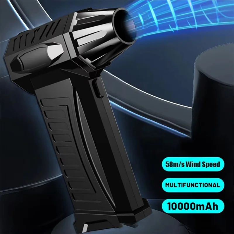 

A03F-Super Violent Blower, 800000 об/мин, бесщеточный турбоструйный вентилятор, сухой, 10000 мАч, зарядный канальный вентилятор, 300 г, инструмент для очистки ПК