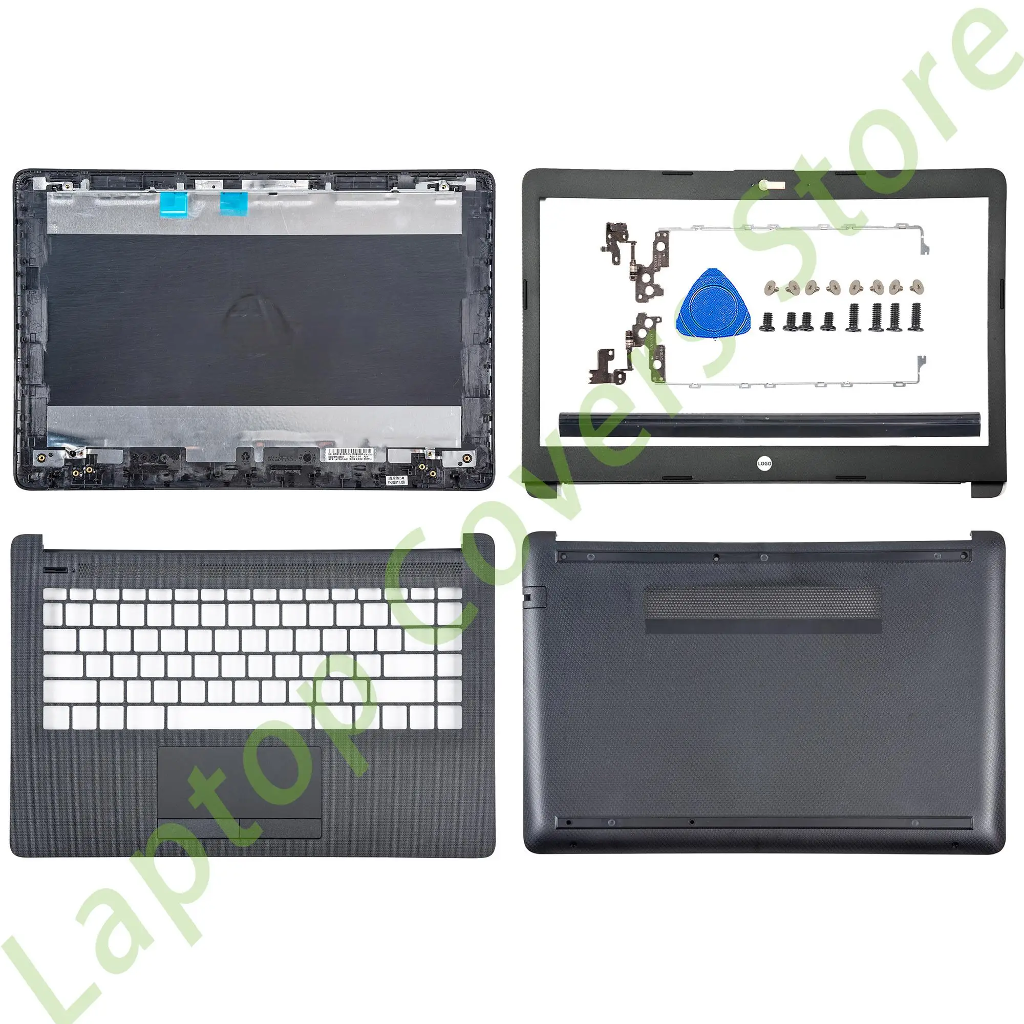 Imagem -01 - Tampa para 14-ck 14-cm 14-dg 240 g7 245 246 g7 Tampa Traseira do Lcd Moldura Dianteira Palmrest Fundo L44057 Substituição de Peças Novo tampa para 14 ck 14 cm 14 dg 240 g7 245 246 g7 tampa traseira do lcd moldura dianteira palmrest fundo l44057 substituicao de pecas novo 01