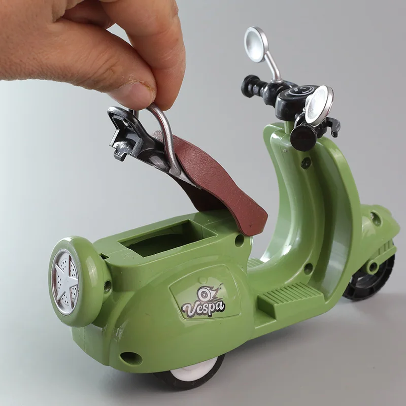 ipuranol Children's Motorcycle Tricycles, Boys and Girls Baby Sound and Light Scooter, Cartoon Toy Gifts, Pedal Toy Cars