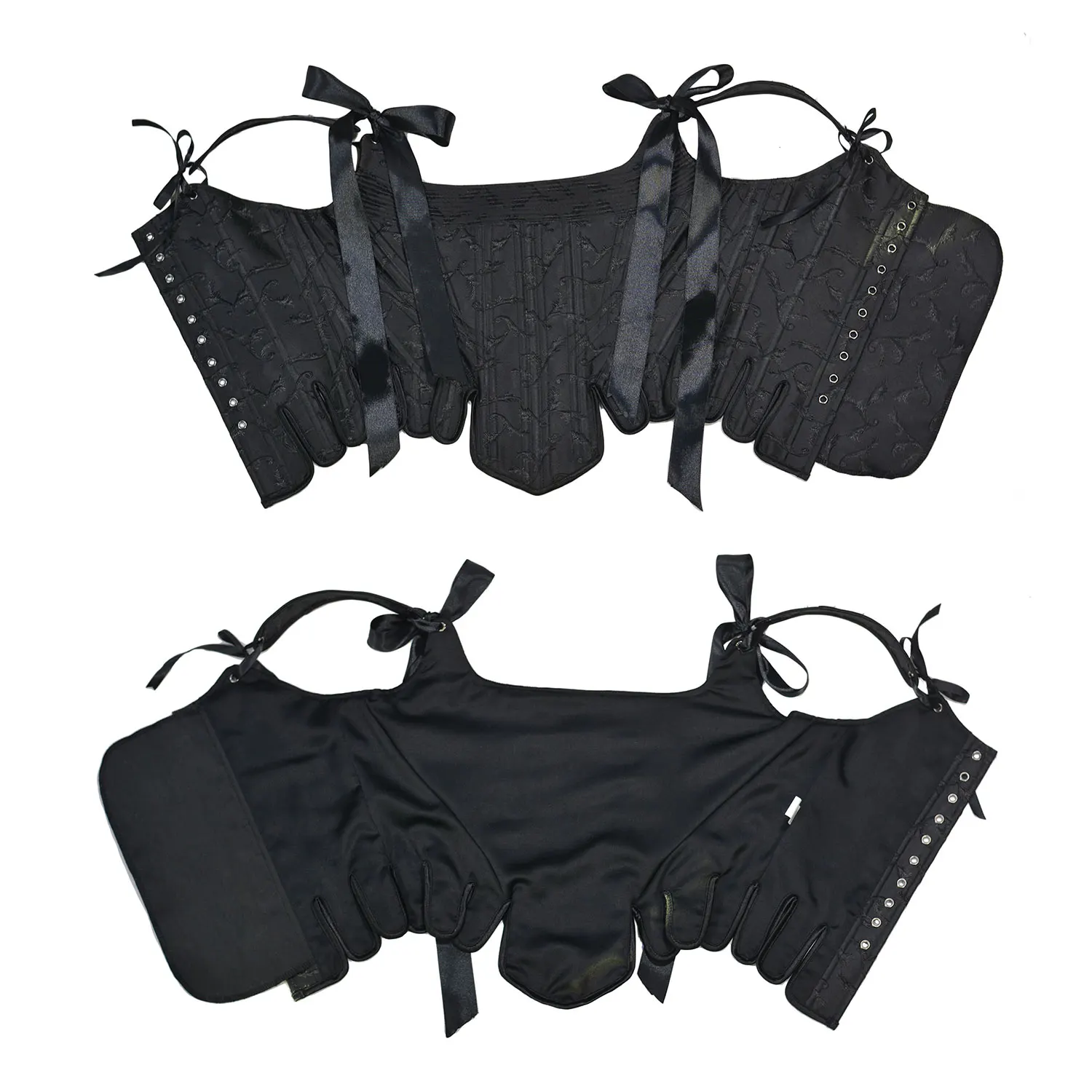 New Sexy Women Tube Tops Cropped Tank Cute Solid Color Bow Tie Strap Bustier Sleeveless Criss Cross Lace-Up Corset Vest