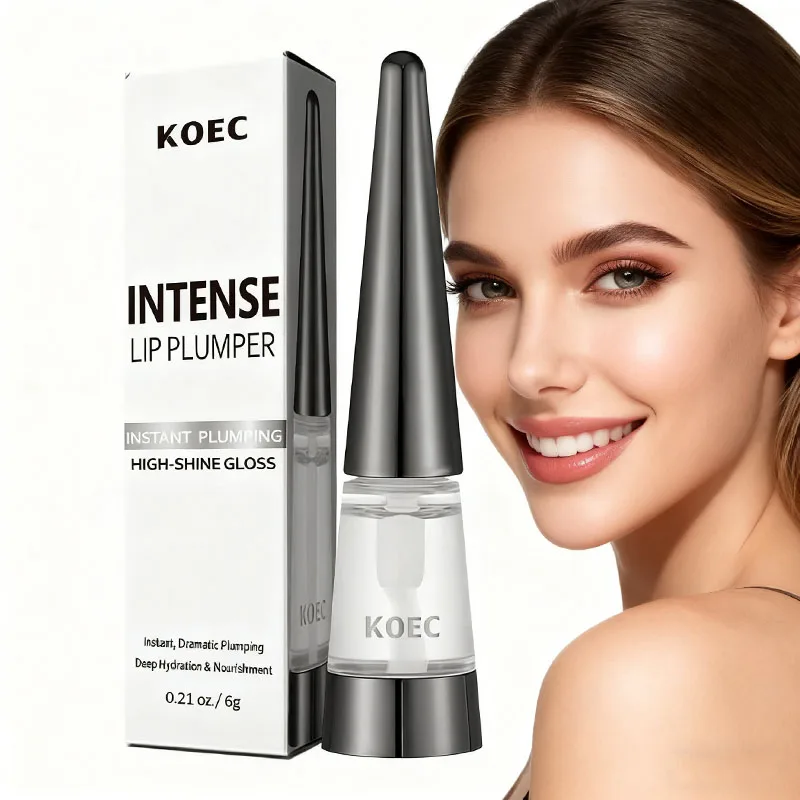 

Korean Transparent Lip Oil Moisturizer Lip Gloss Nature Charm Bright Complexion Lip Gloss Long-lasting Nourishing Moisture