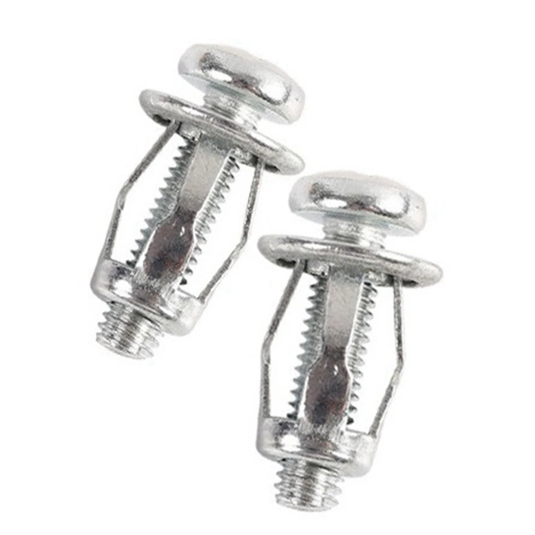 Прочные металлические гайки-лепестки M6X25 (40 шт.) с винтами для полых стен и металлического листового проката