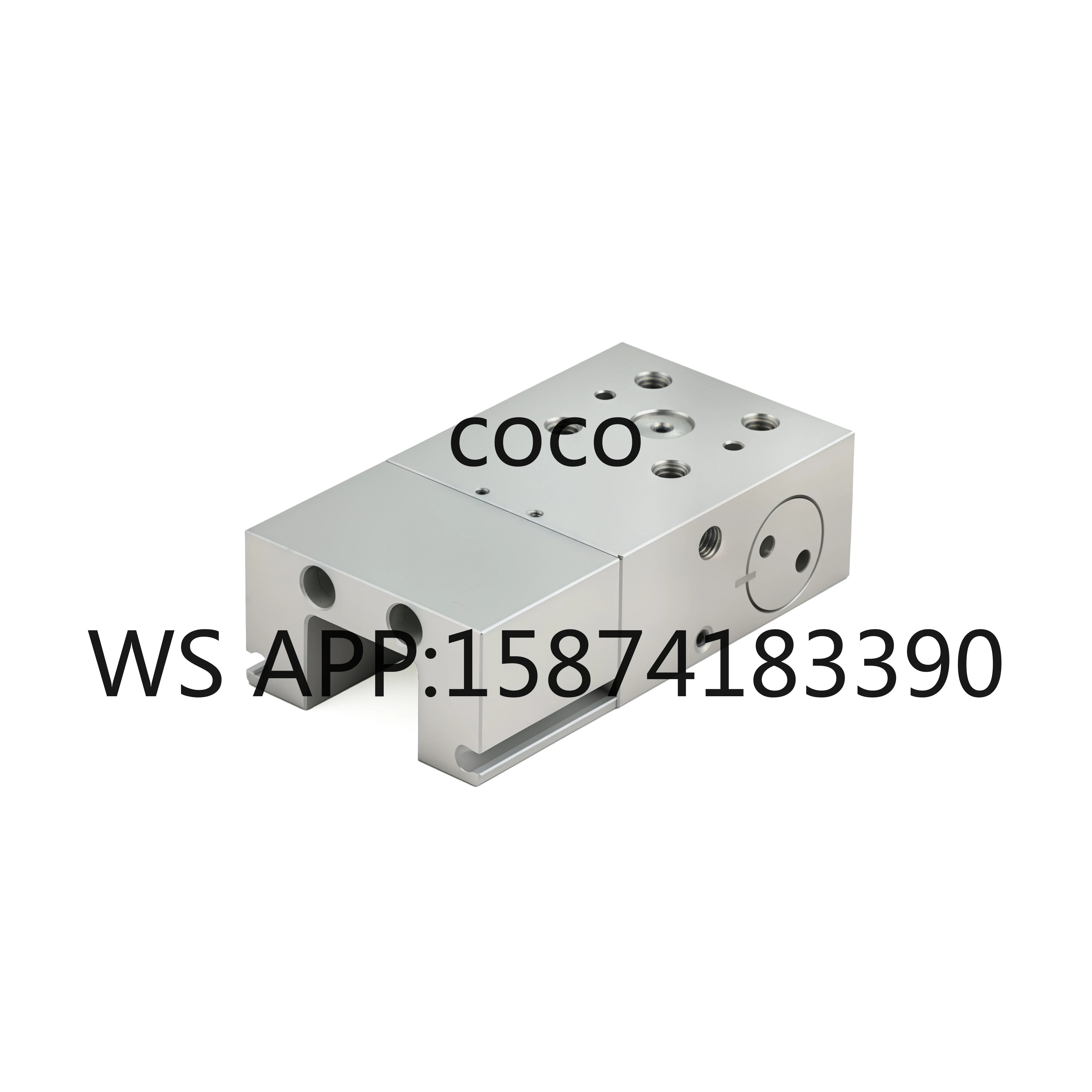 High Performance Elongated Normally Closed Clamping Element LMAS2001 – Linear Guide Brake