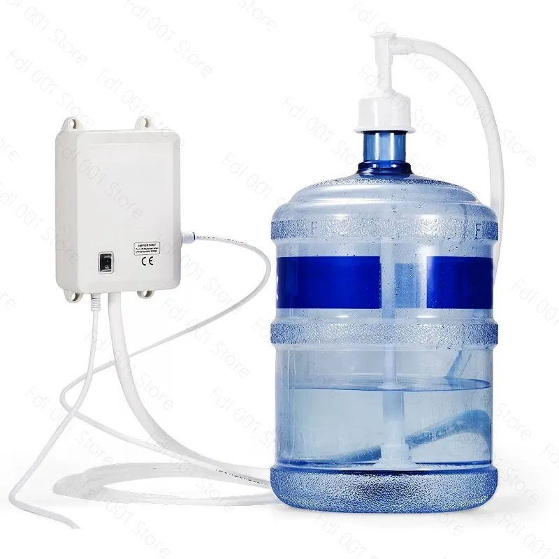 Water Bottle Dispenser Pump System Filter Softener Single/Double Pipe Reverse Osmosis Equipment Refrigerator Ice Maker