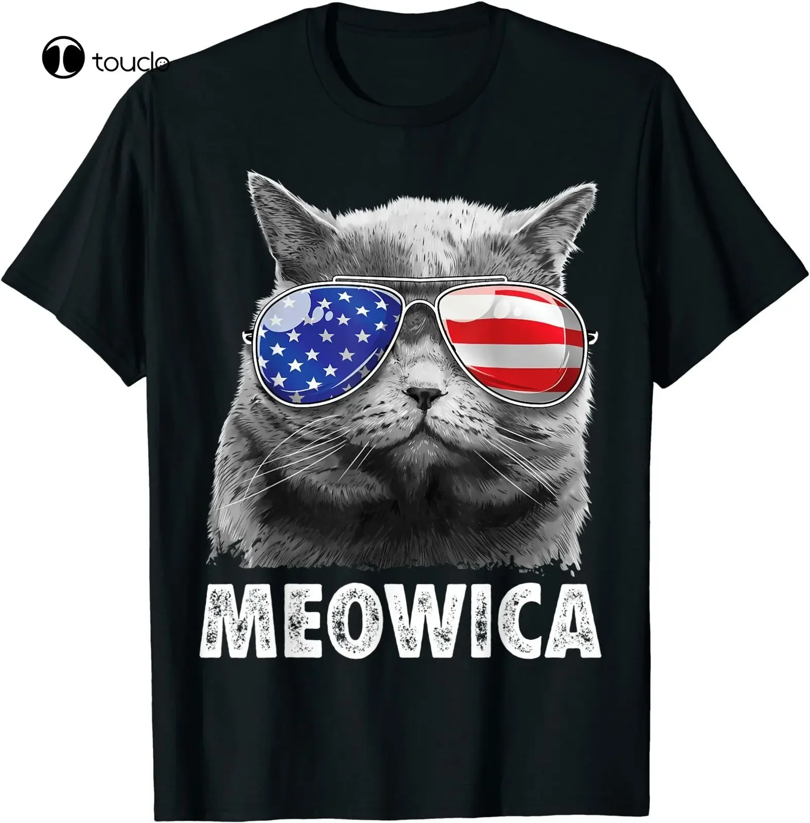 gato-4-de-julho-meowica-merica-eua-bandeira-americana-camiseta-preta-s-5xl-camisa-de-pesca