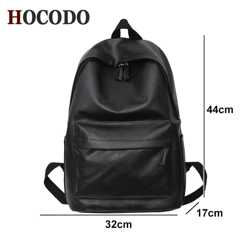 High Quality PU Leather Woman Backpack Large Capacity School Bag Unisex Laptop Backpack, Fashion Travel Rucksack Bagpack Mochila