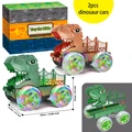 2pcs Dino Car TouM L