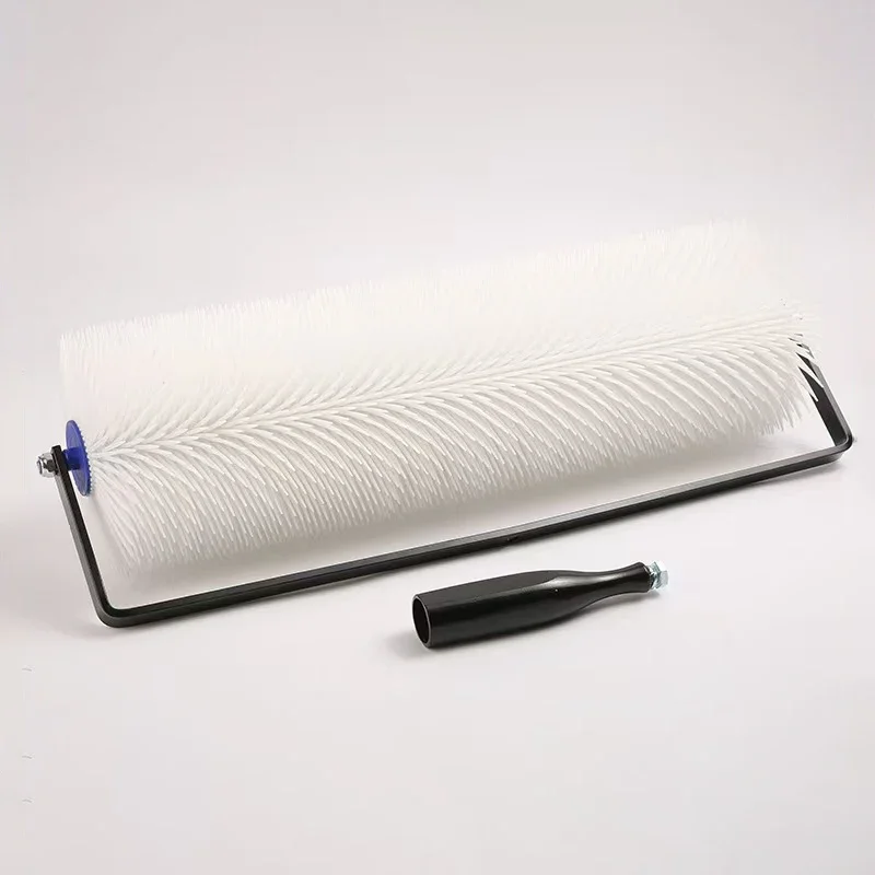Self-Leveling Cement 20-Inch Epoxy Floor Construction Defoaming And Needle Punching And Deflation Drum Brush Special Tool