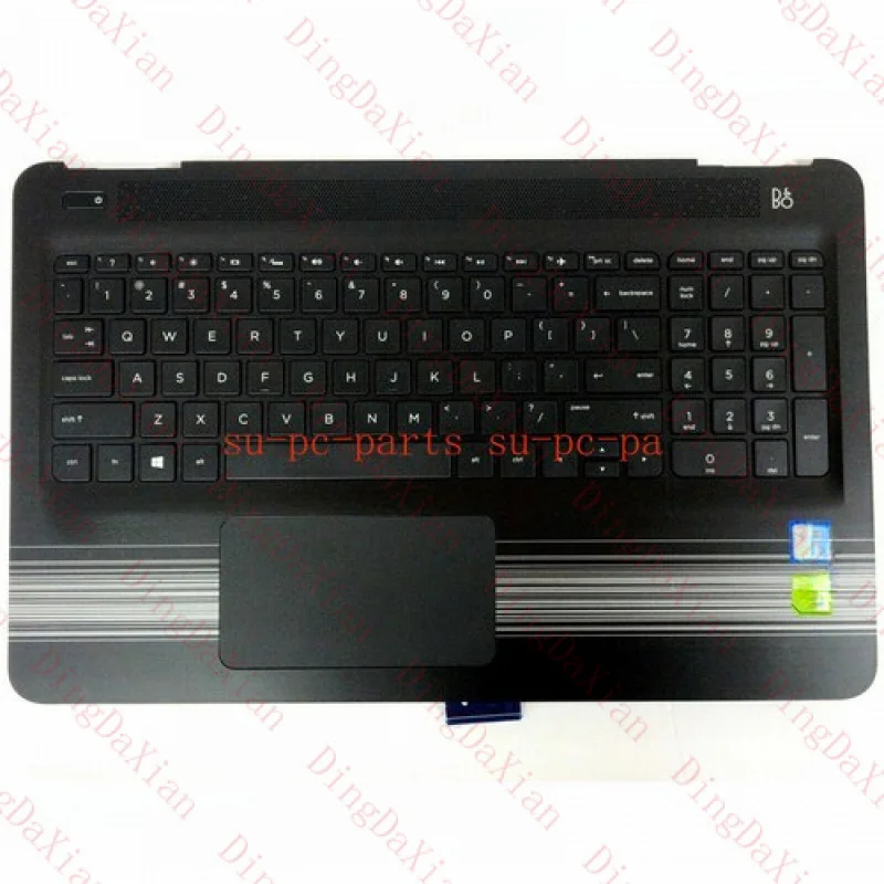 

LL FOR Genuine HP Pavilion 15-AU 15-AW Palmrest Backlit Keyboard & Touchpad 856035-001