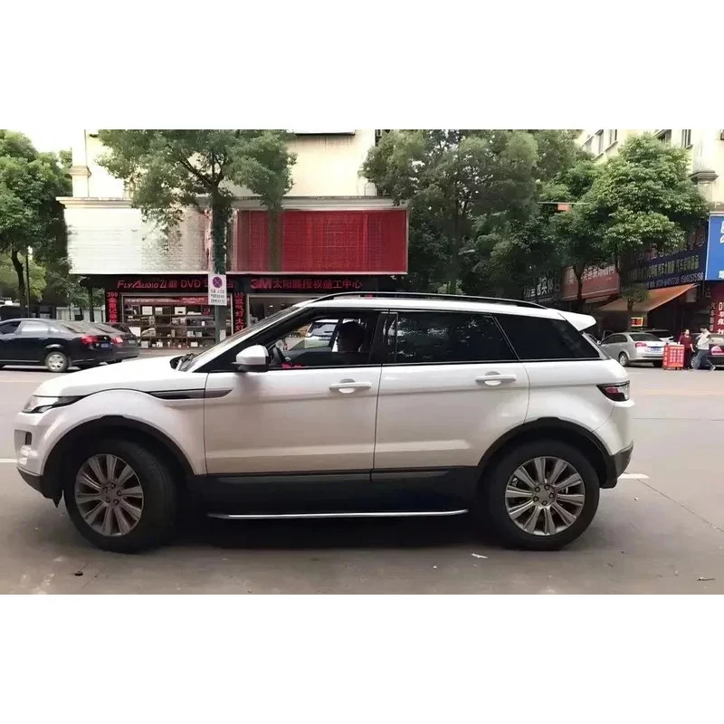 High Quality PCS Side Steps Running Boards Fits LR Evoque L - Aluminum Durle Hot Selling