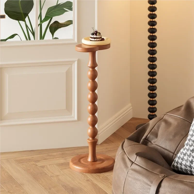 

*q forThe Style Solid Wood Material Gourd Shape Can Be Used For Bedroom With Movable Small Round Tables At The Side Corners#