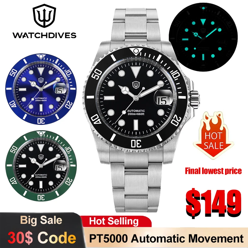 Watchdives WD5512 V…