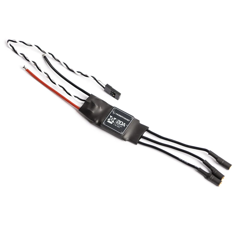 Hobbywing XRotor Brushless ESC 2-6S 10A 15A 20A 40A SimonK No BEC High Refresh for 4-Axis 6-Axis Multi-Axis Electric Adjustment