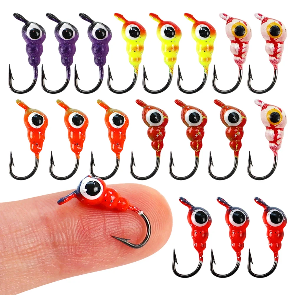 

Крючок из углеродистой стали, приманка в форме муравьев, рыболовная поездка, 3D рыбьи глаза, привлекает тонущую приманку для рыбы, небольшой объем для рыбалки