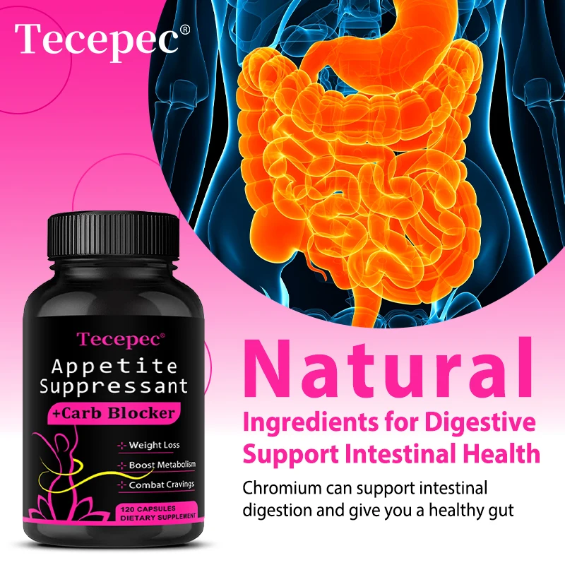 1000mg Glucomannan Capsules, Natural Dietary Fiber, Support Intestinal Health, Metabolism, Energy Level & Daily Body Management