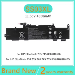 SS03XL Laptop battery For HP EliteBook 730 735 740 745 755 830 840 G5 HSTNN-LB8G HSTNN-IB8C HSN-I12C HSN-I13C HSN-I16C