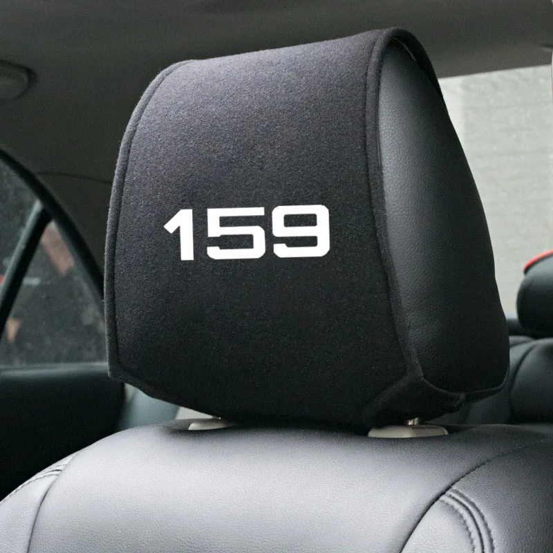 

Seat Back Headrest Pillow Dustproof Cover For Alfa Romeo STELVIO Giulia 159 Giulietta 147 Mito 156 MTO Sponciva Car Accessorie