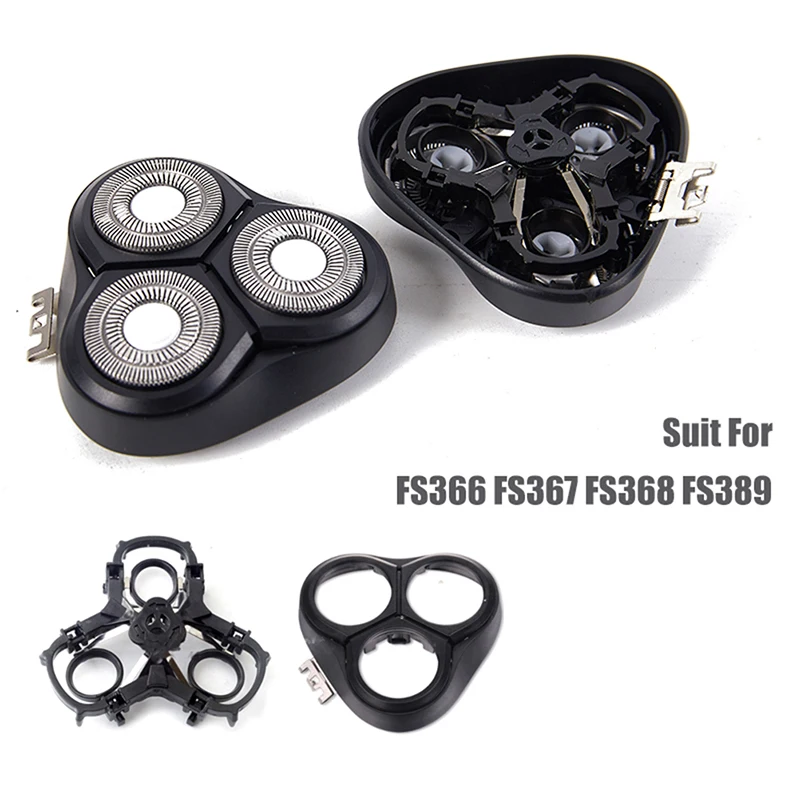 For FS366 367 368 389 Beard Shaving Razor Heads -Shaver Replacement Head Mens Rotary Electric Popup Trimmer Razor Blade