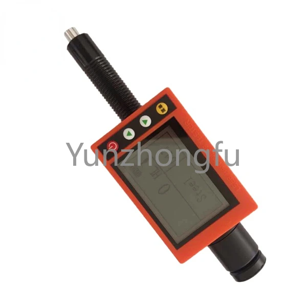 Portable Pen Type Hardness Tester HXHT-180 Hard Testing Instruments Calibration Test Block HL/HRC/HB with Supporting Ring