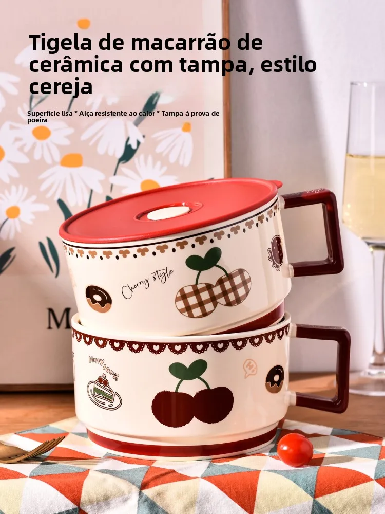 large-capacity-ceramic-instant-noodles-bowl-with-lid-beautiful-high-value-for-girls-dormitory-students-special-bowls