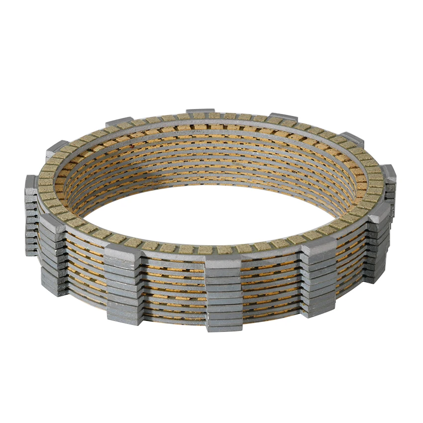 

Motorcycle Clutch Disc Friction Kit Discs For Suzuki DL1000 V-Strom 1000 GSX1300 Hayabusa B-King 1300 SV1000 SV1000S