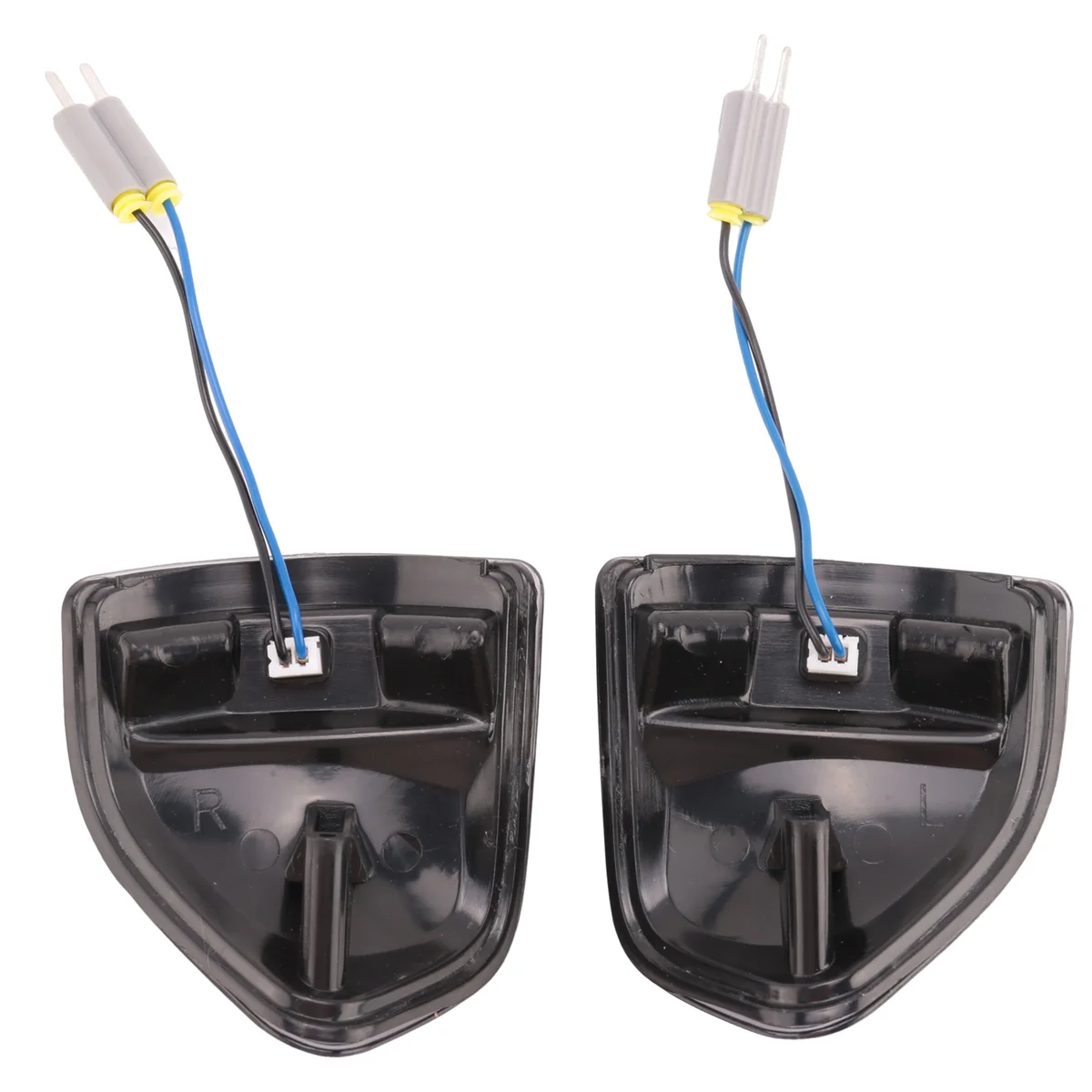 1 Pair Car LH+RH Outside Mirror Turn Signal for DODGE RAM 1500 2500 3500 LED Signal Light 68087234AA 68302828AA,B