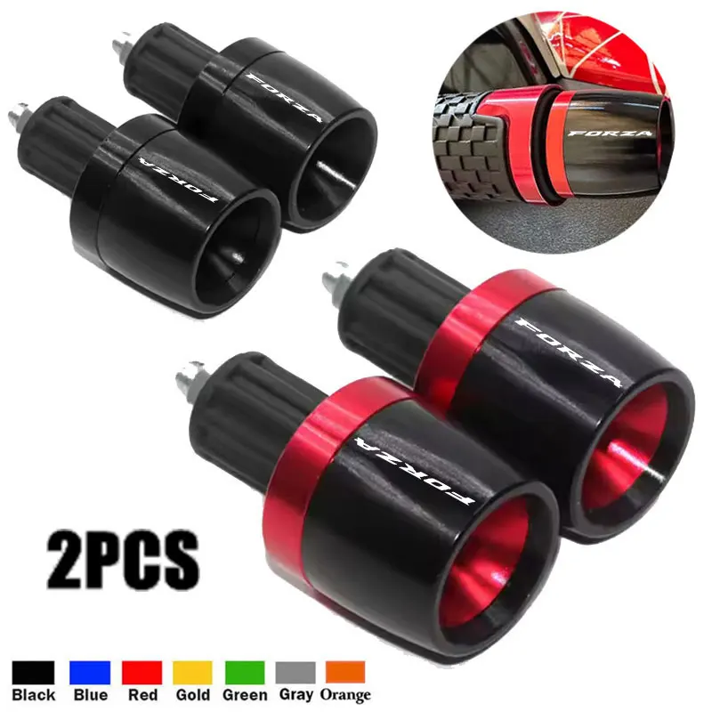 Motorcycle Accessories Handlebar Grips Ends Handle Bar Cap End Plug  For HONDA FORZA Series NSS Forza 125 150 250 300 350 750