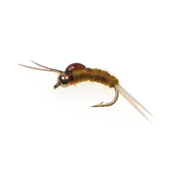 ICERIO-SEÑUELOS - Mosca ninfa mayfly y caddis para la trucha