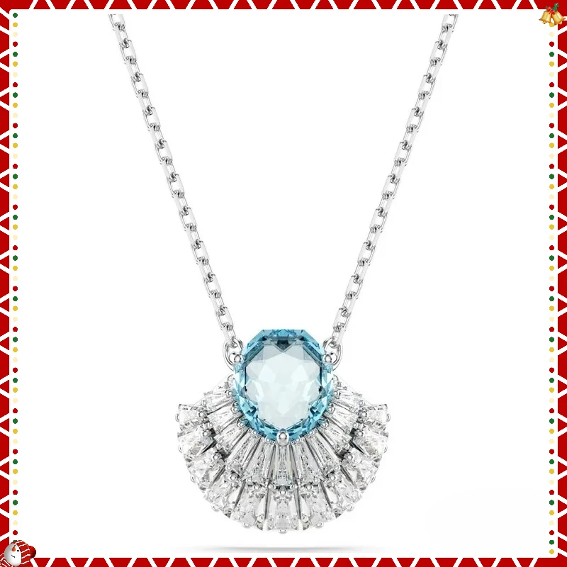 2025 جديد حار بيع الملمس الملونة شل الحب قلادة عيد الحب طقم من الحلقان ، ضروري لصديقة في الخط #6