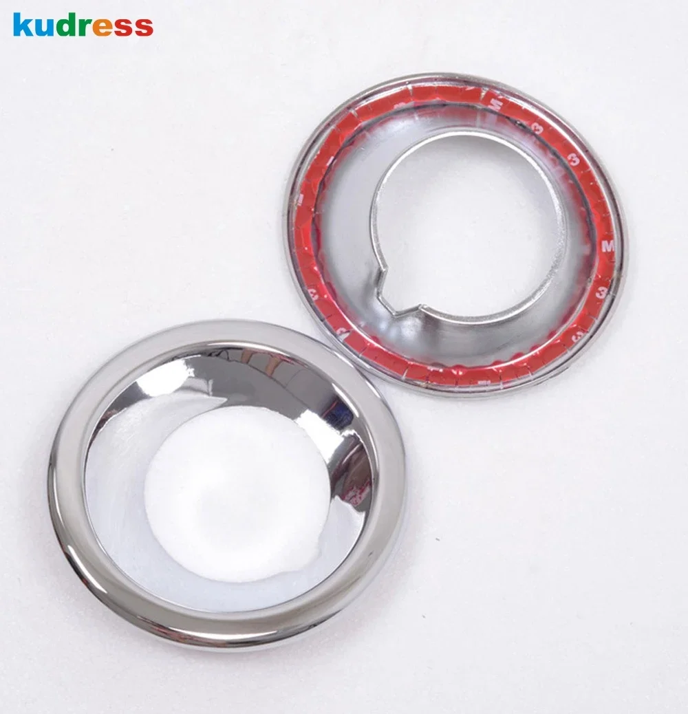 

Накладка на переднюю противотуманную фару для Land Rover Discovery 3 2005-2007 2008 2009 2010, хромированные автомобильные аксессуары, накладки на рамку противотуманных фар