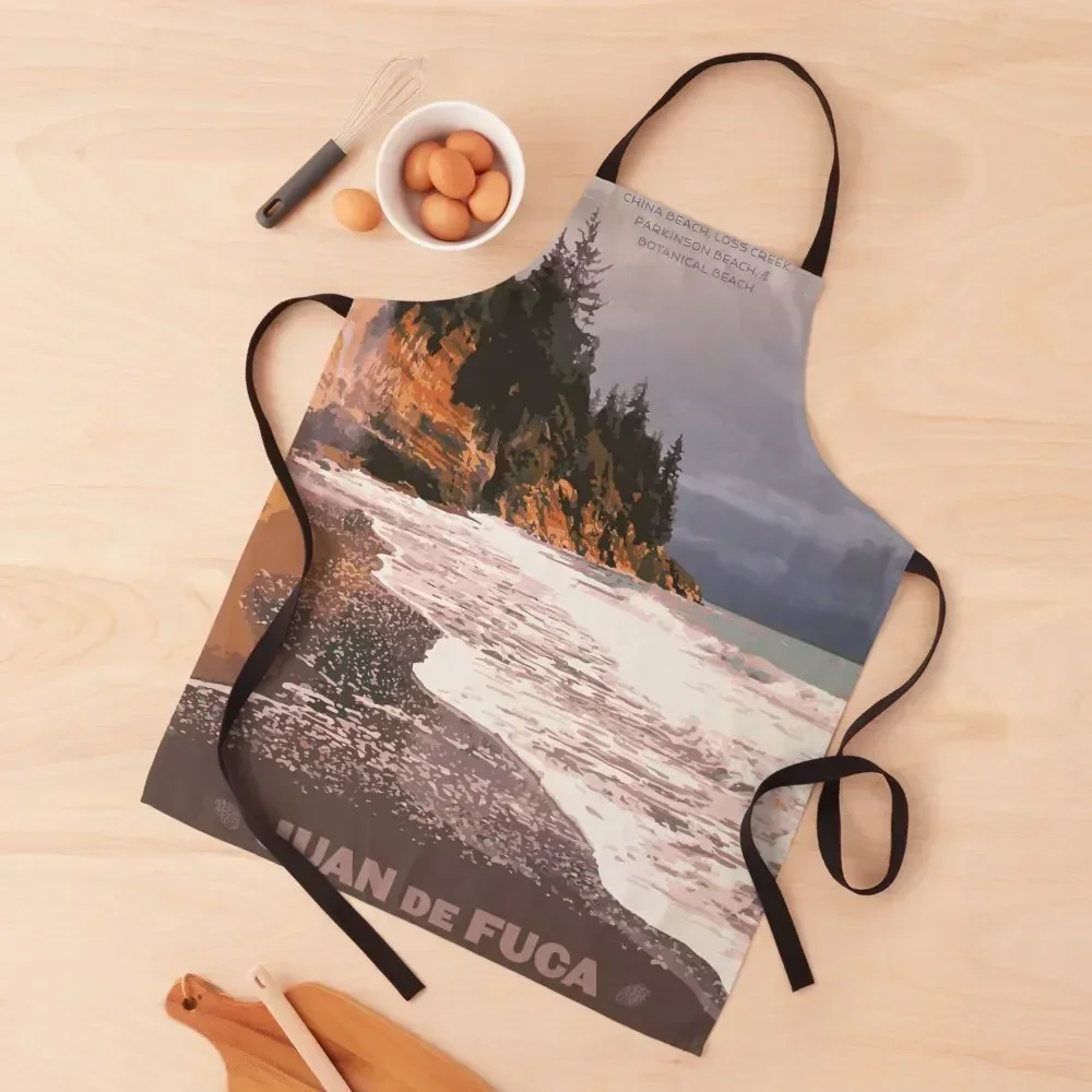 

Juan de Fuca Provincial Park Apron Home Cleaning Kitchens Woman Cleaning Products For Home Kitchen And Home Items Apron