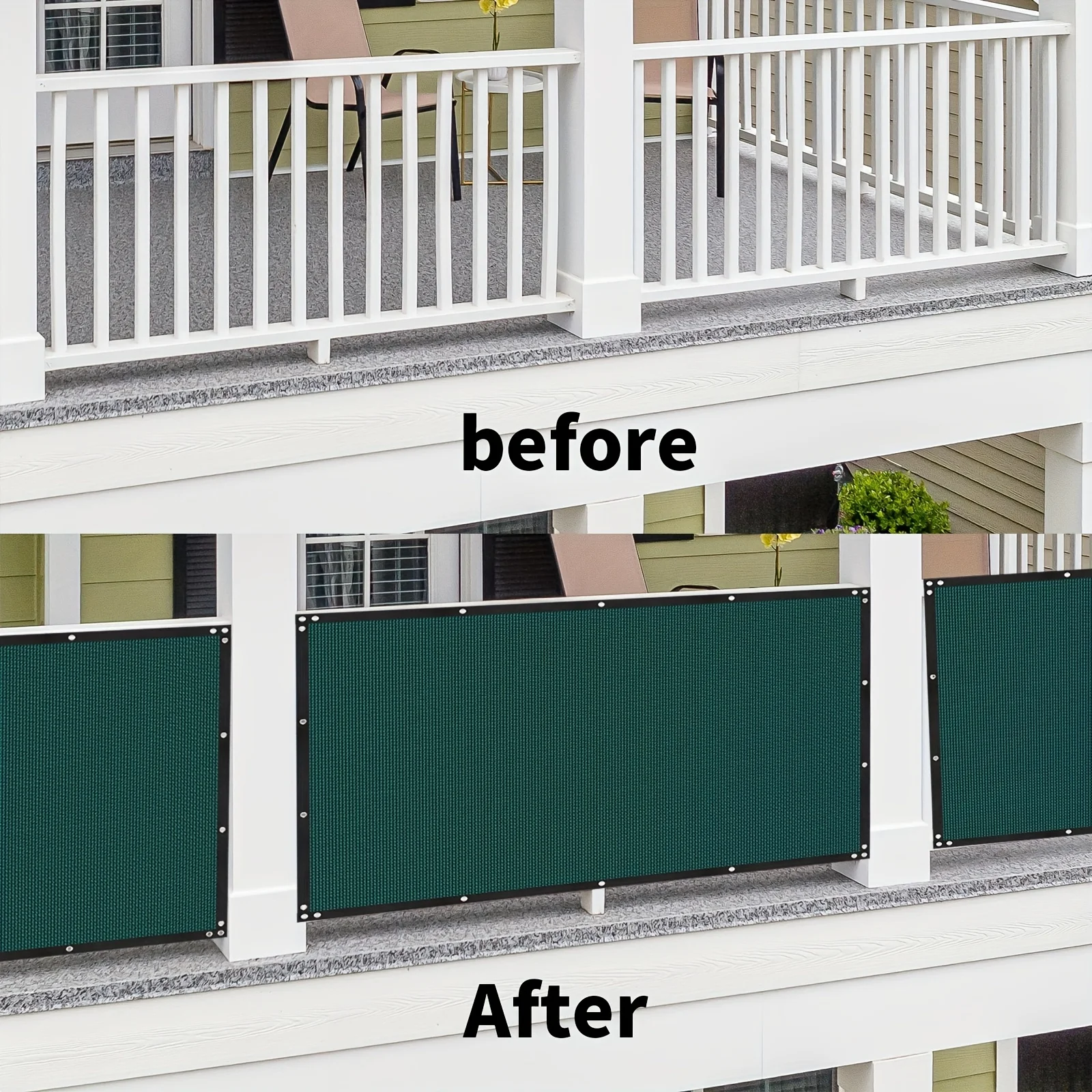 شبكة مظلة متينة مع حواف محشوة، جميع الحواف ونقاط الإجهاد معززة بغرز متعددة، مما يعزز المتانة بشكل كبير.