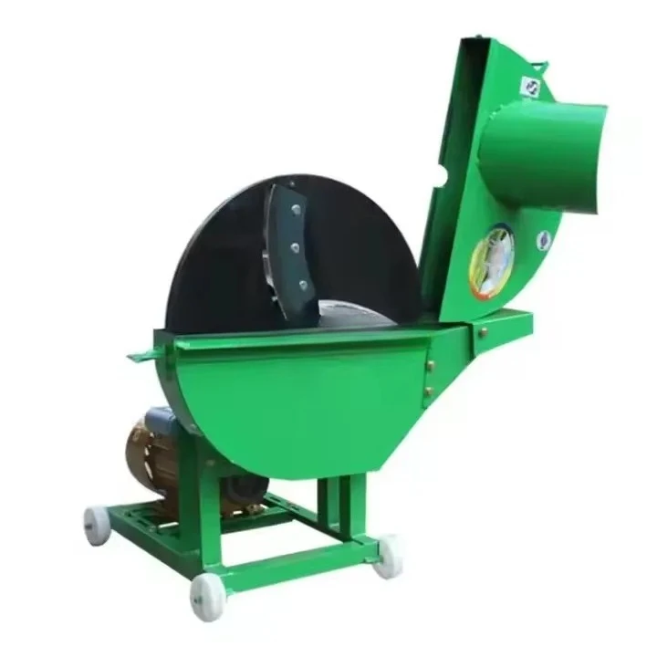 

Giant Wood Crusher, Garden Banana Tree Crusher, Palm Leaf and Household Bran Crusher