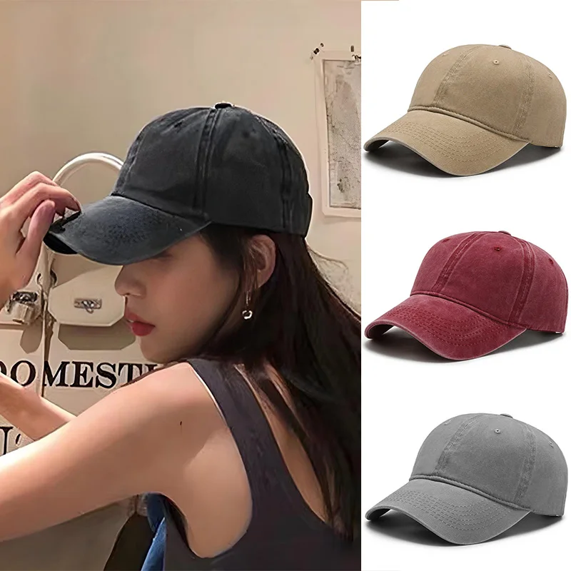 New Men's Summer Cap Hats Baseball Cap for Women Ball Hat Green Black Running Cap Female Trucker Hat Jockey Woman BQM02