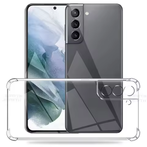 Shockproof Silicone Case For Samsung Galaxy S24 S23 FE S22 S Ultra S21 S20 FE Note 20 Ultra S10 S9 S8 10 Plus + 9 8 Back Cover