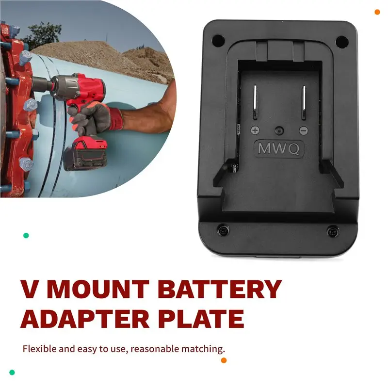 EYFL-For 18V-21V Battery To V-Type Solar Panel Converter PD100W Fast Charging High-Efficiency Power Supply