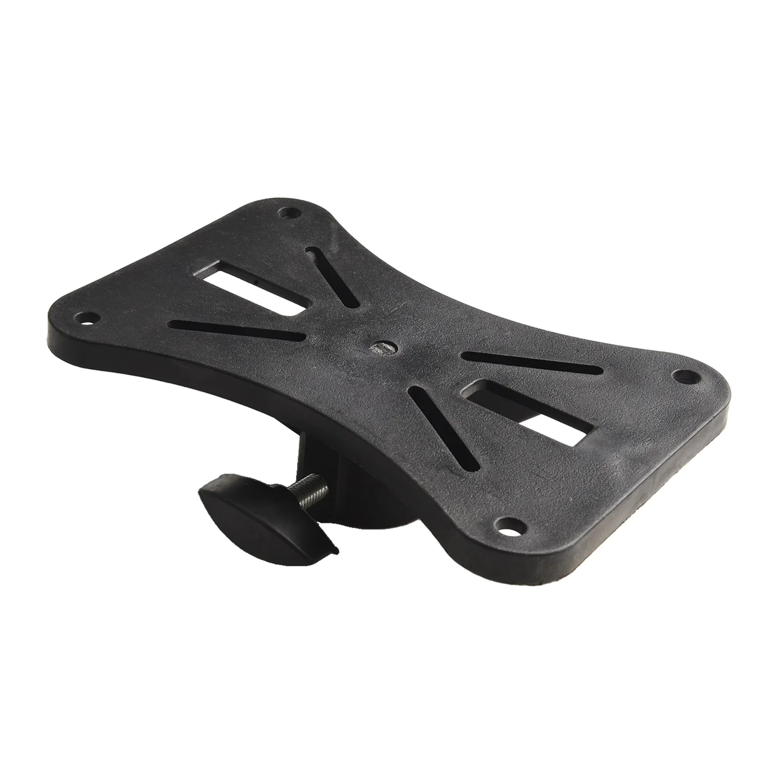 1 Pcs Speaker Stand Tops Cap Rotatable 35mm Plastic Mounts Tripod Pole DJ Speaker Stand Adapter Top Cap Tray 175x110 Mm Parts