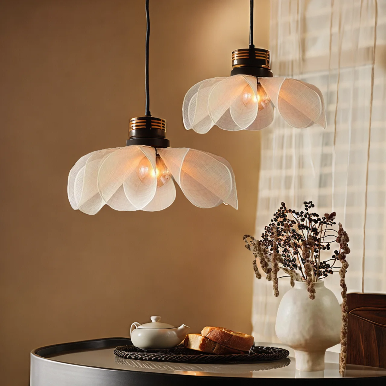 

Island Decor Hanging Lamp Ceiling Dining Kitchen Lighting Light Height Vintage Adjustable Pendant Chain LED Home Room Modern