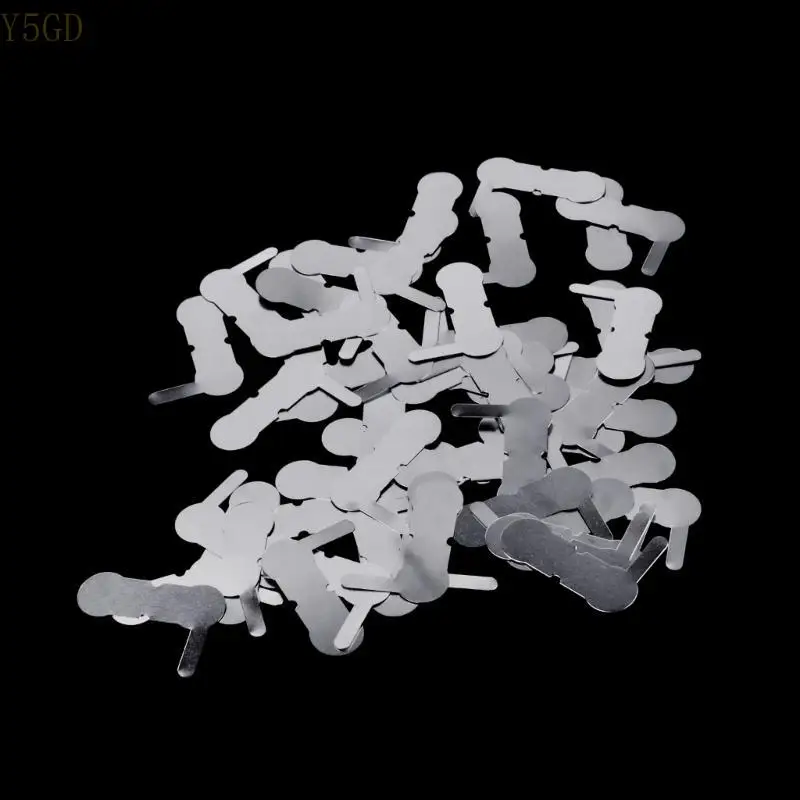 

Y5GD Nickel Plated Steel Strap Strip Sheets for 18650 Battery Spot Welding Machine