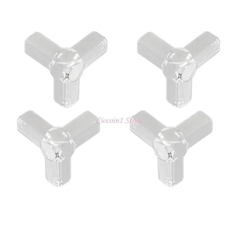 Y1UB 4XINVisible Furniture Edges Guards for Baby Proofing Clear PVC Corner Protectors