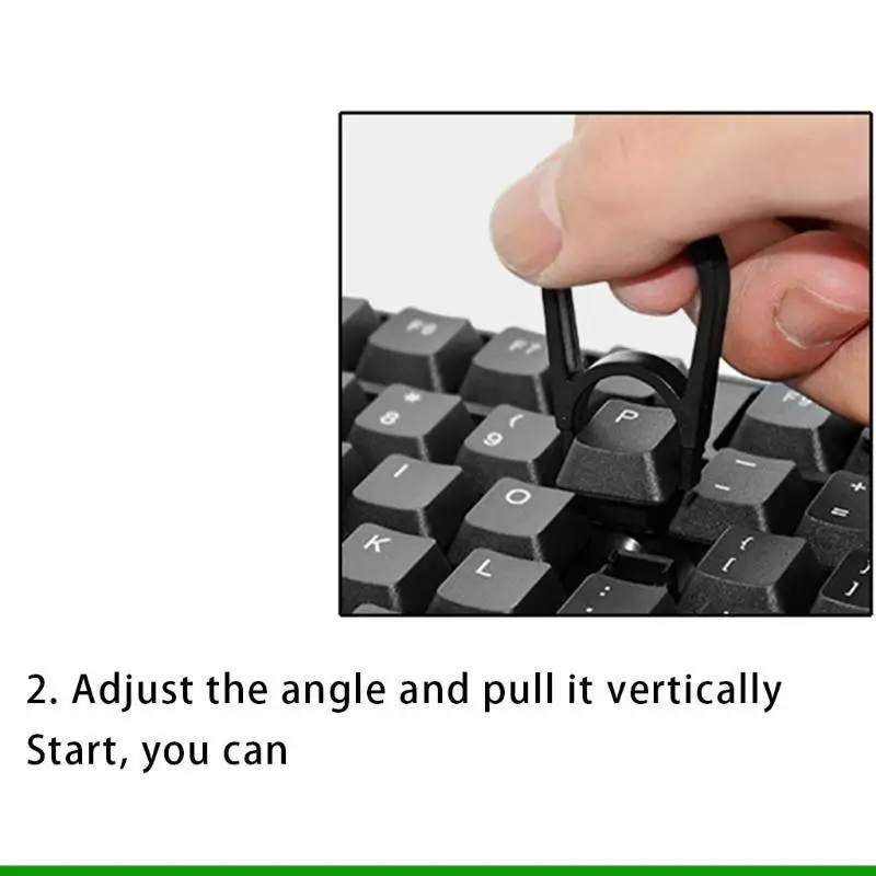 

U55C Switch Puller Mechanical Keyboard Keycap Puller Professional Removing Tool