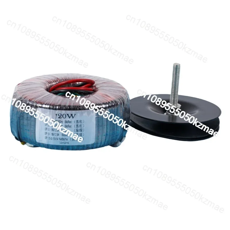 Suitable for 120W ring transformer, there are two kinds of A-core without breakpoint core: double 18V and double 22V