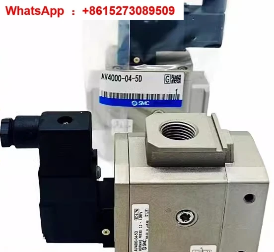 

Electromagnetic valves AV2000/AV3000/AV4000-02/03/04-5D/5DZ/5DZB/5GB/5G-Q