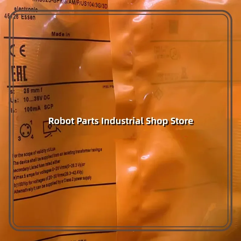

New all-metal sensor II502A II503A II504A