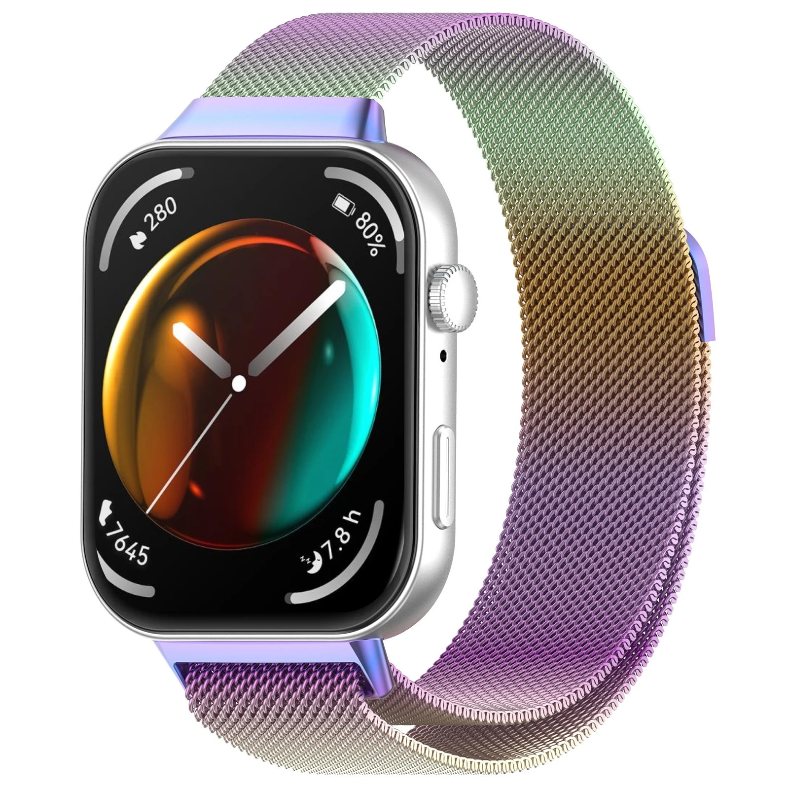 Metal Milanese Strap for Huawei Watch Fit 4/3 Magnetic Adjustable Bracelet Replace Wristband Huawei Watch Fit 4 pro Accessories image 6