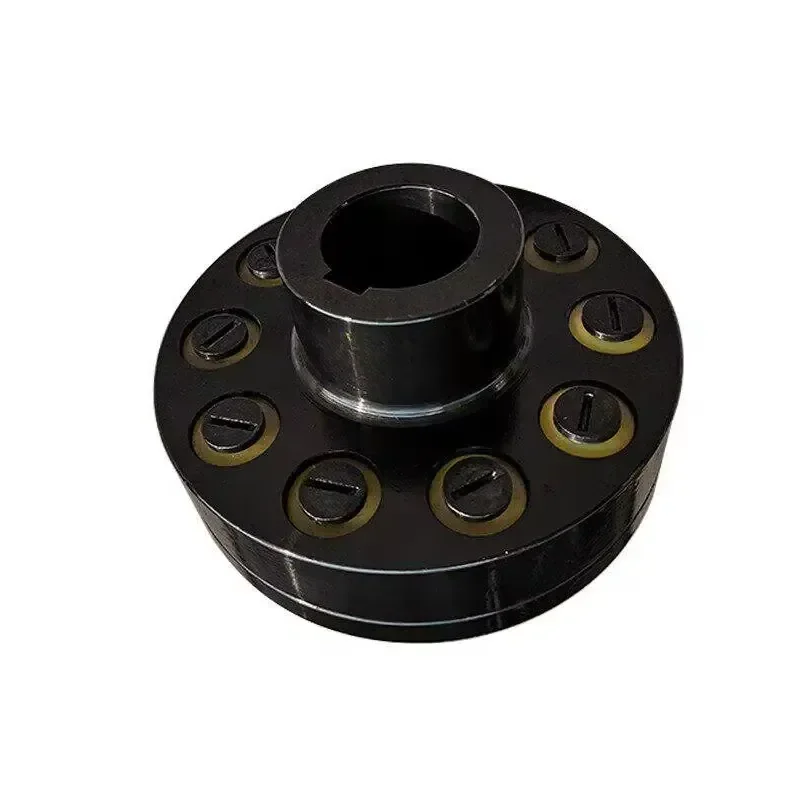 TL5 Elastic Cone Sleeve Column Pin 45 Steel Shock Absorber Coupling Outer Diameter 130 Length 62-82 Inner Diameter 25-35mm